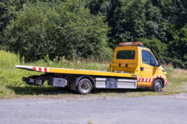 Abschleppwagen