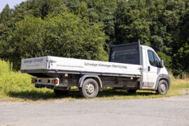 Fiat Ducato Pritsche